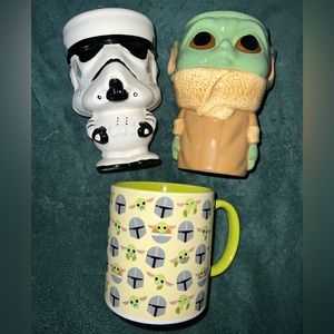 Star Wars Galerie Mugs ( set of 3 )